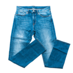 Baggy straight jeans