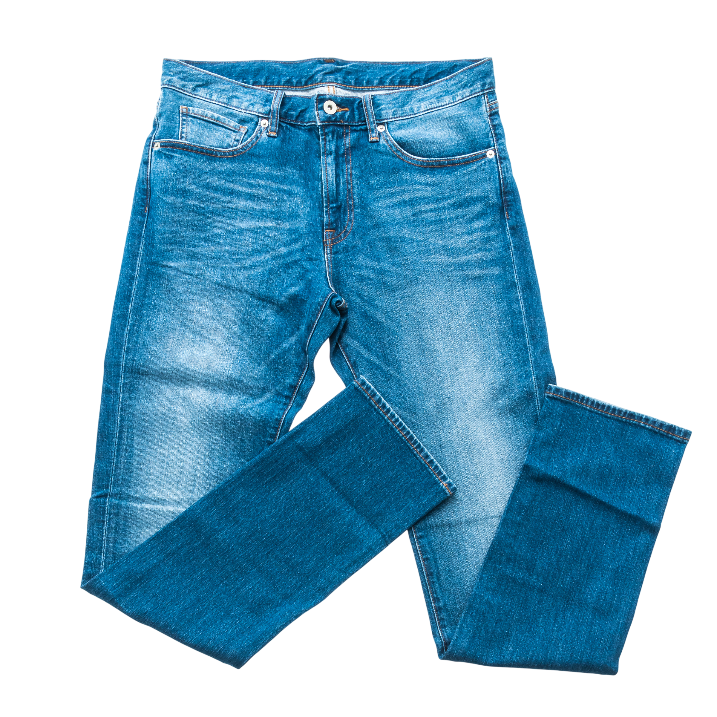 Baggy straight jeans